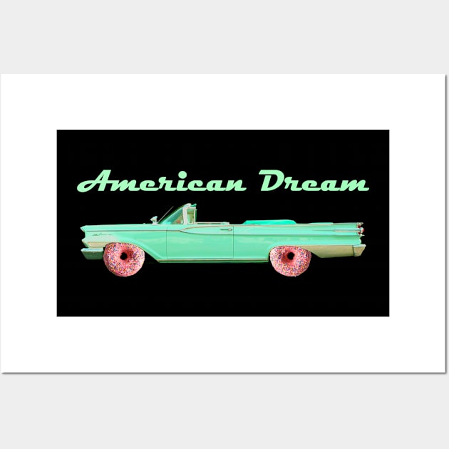 American dream Wall Art by MasterChefFR